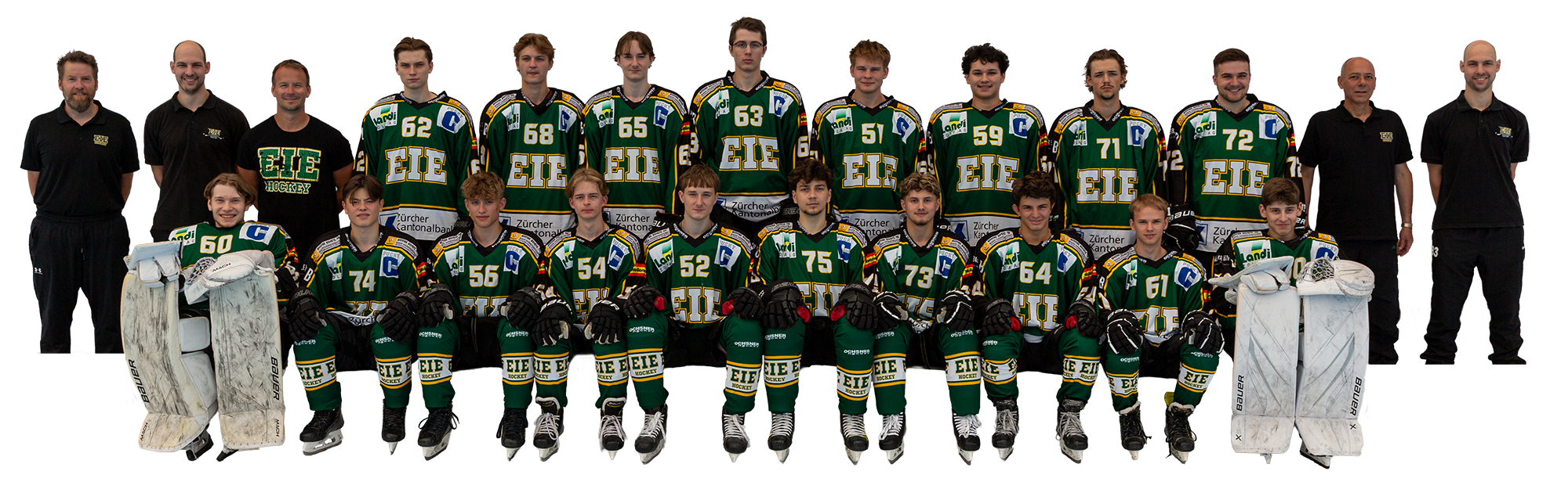 Team U21 des EHC Illnau-Effretikon